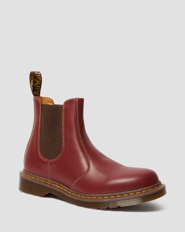 Botas Chelsea Dr Martens 2976 Vintage Made In England Para Mujer DR1697F